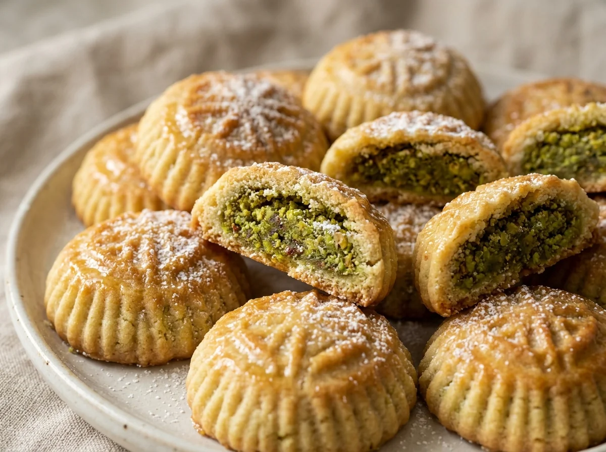 معمول بالفستق