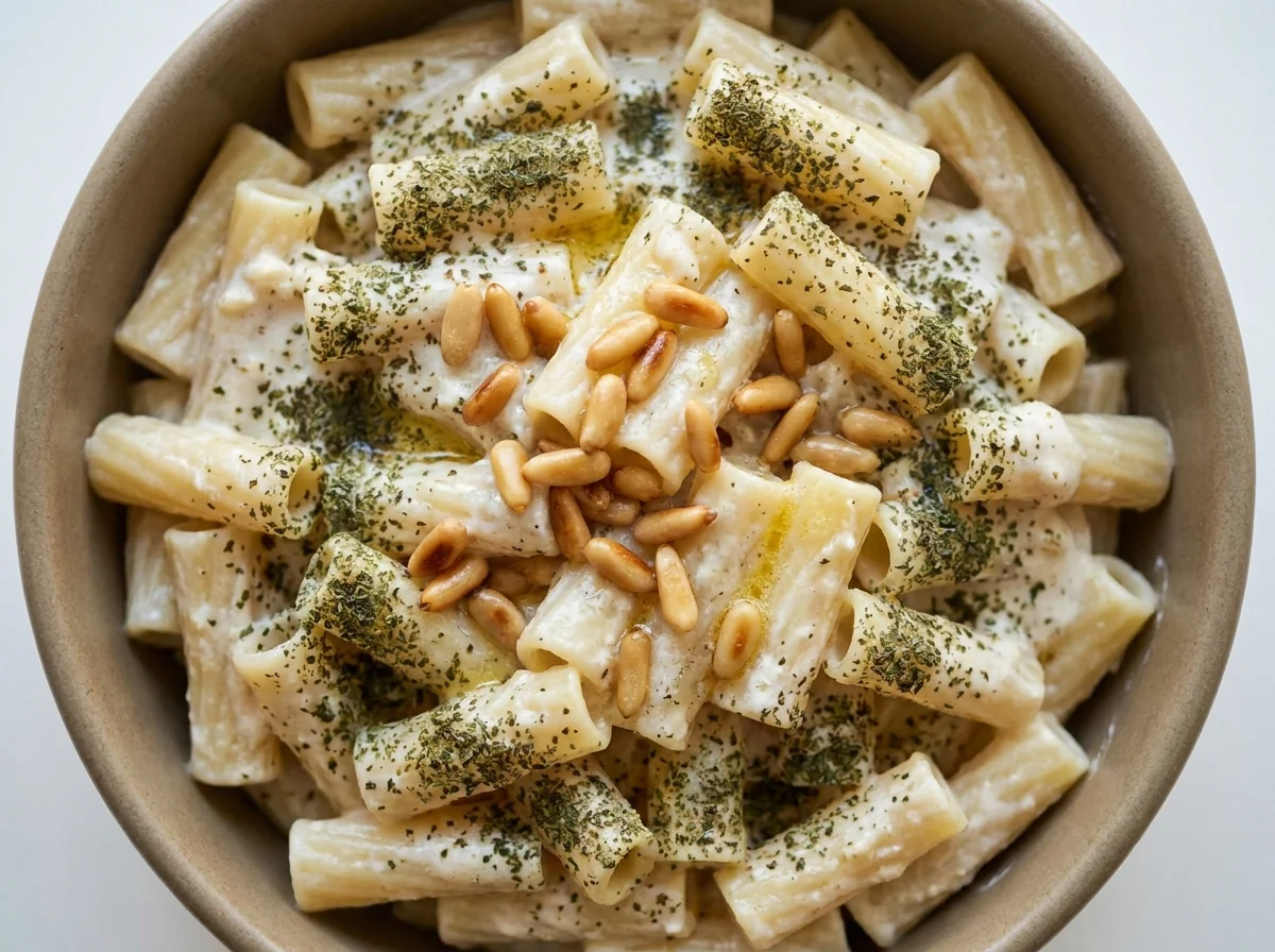 Levantine Macaroni with Yogurt and Garlic