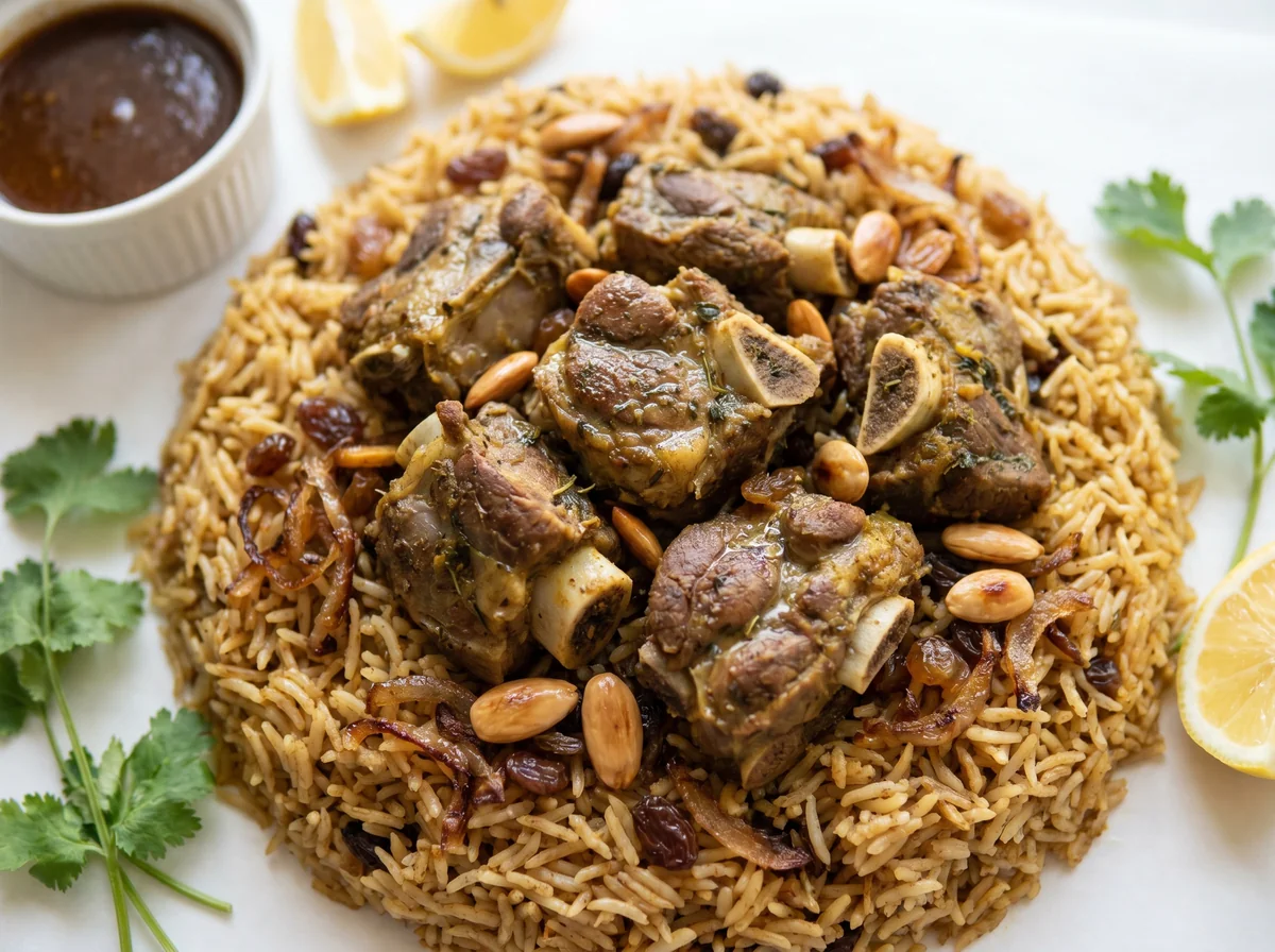 مجبوس لحم خليجيّ