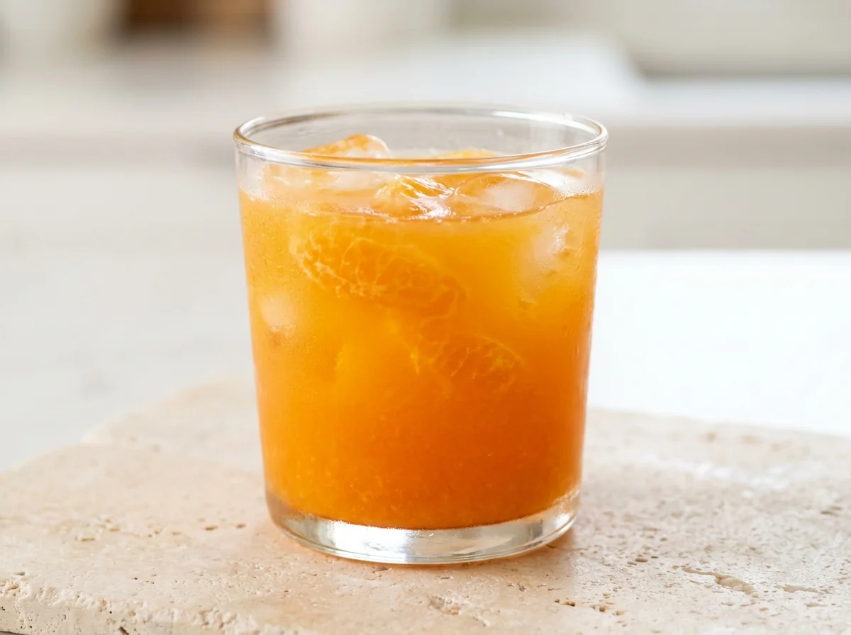 mandarin-sharbat