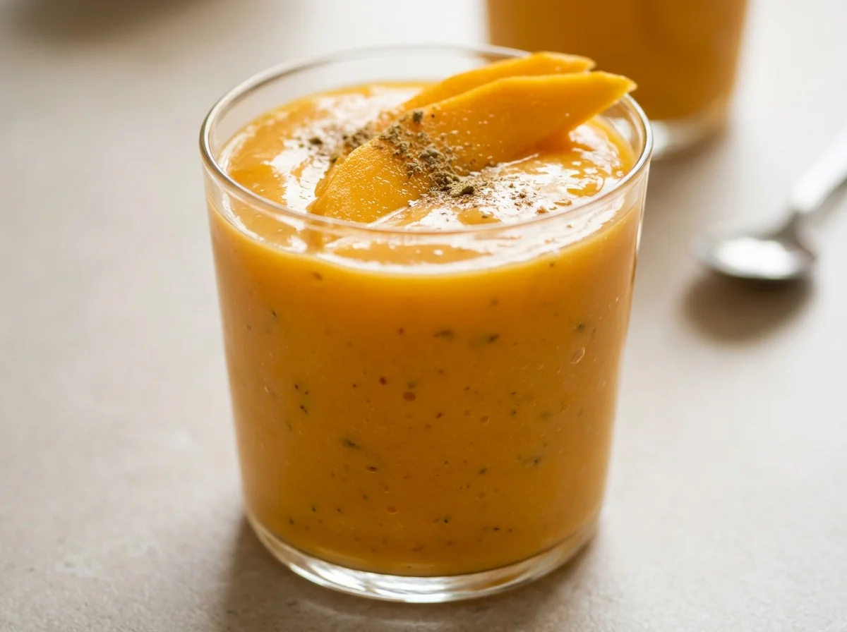 Mango Pulp with Rose