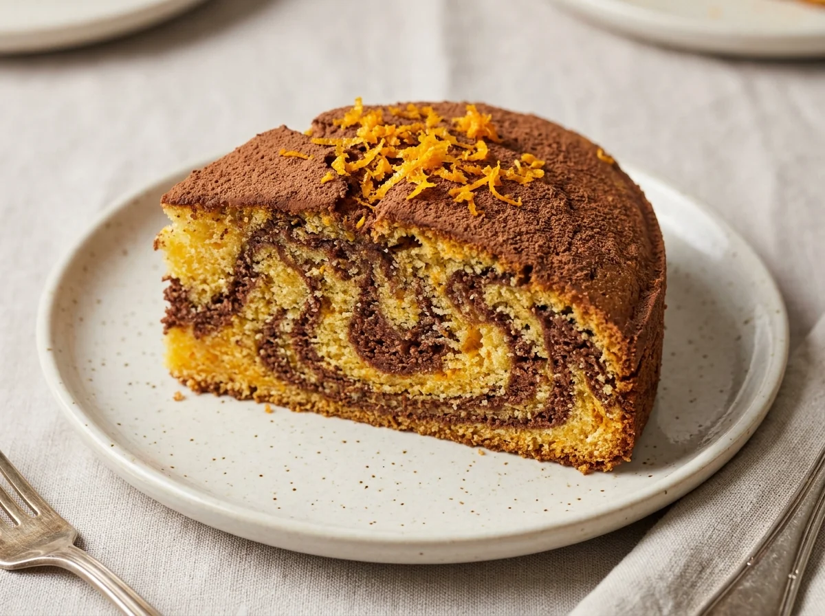 marble-cake-with-orange