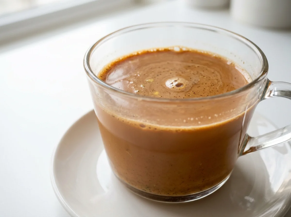 Saudi-Style Masala Tea