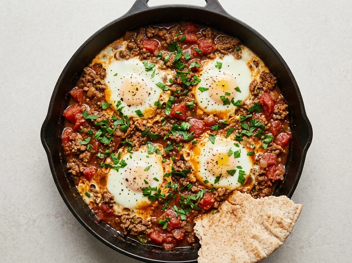 Minced Meat Shakshuka