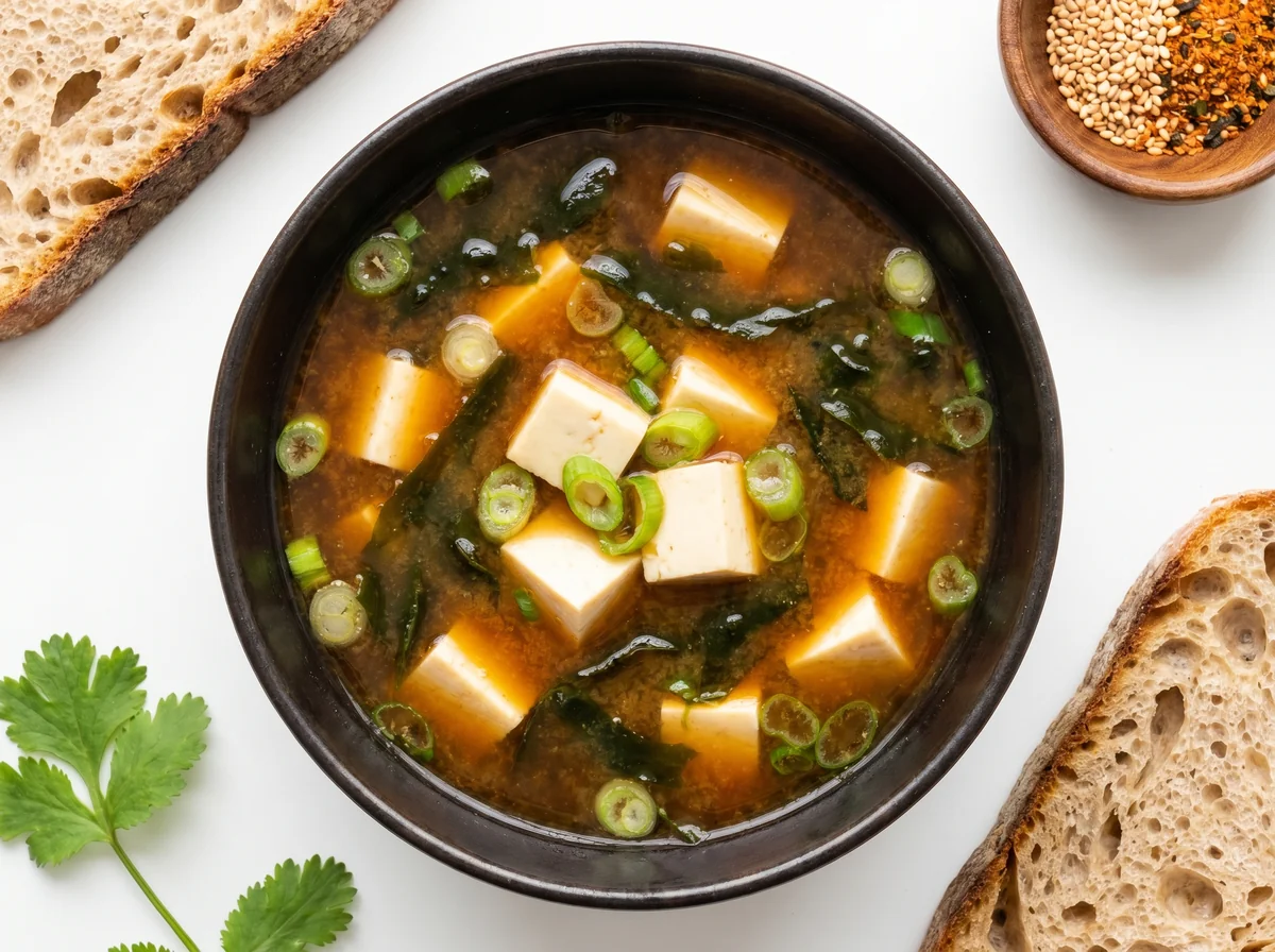 شوربة الميسو اليابانيّة