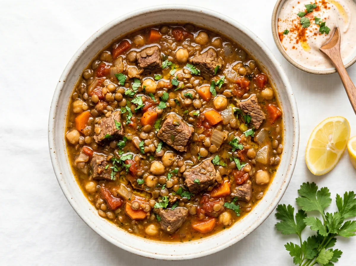 moroccan-beef-lentil-stew