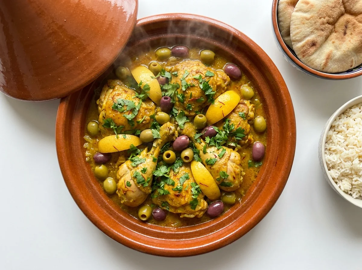 moroccan-chicken-olive-tagine