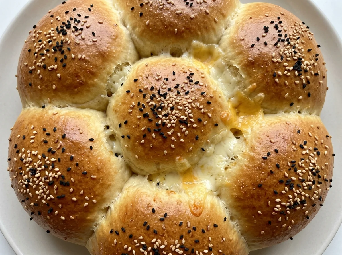 خلية النحل بالأجبان المتعدّدة