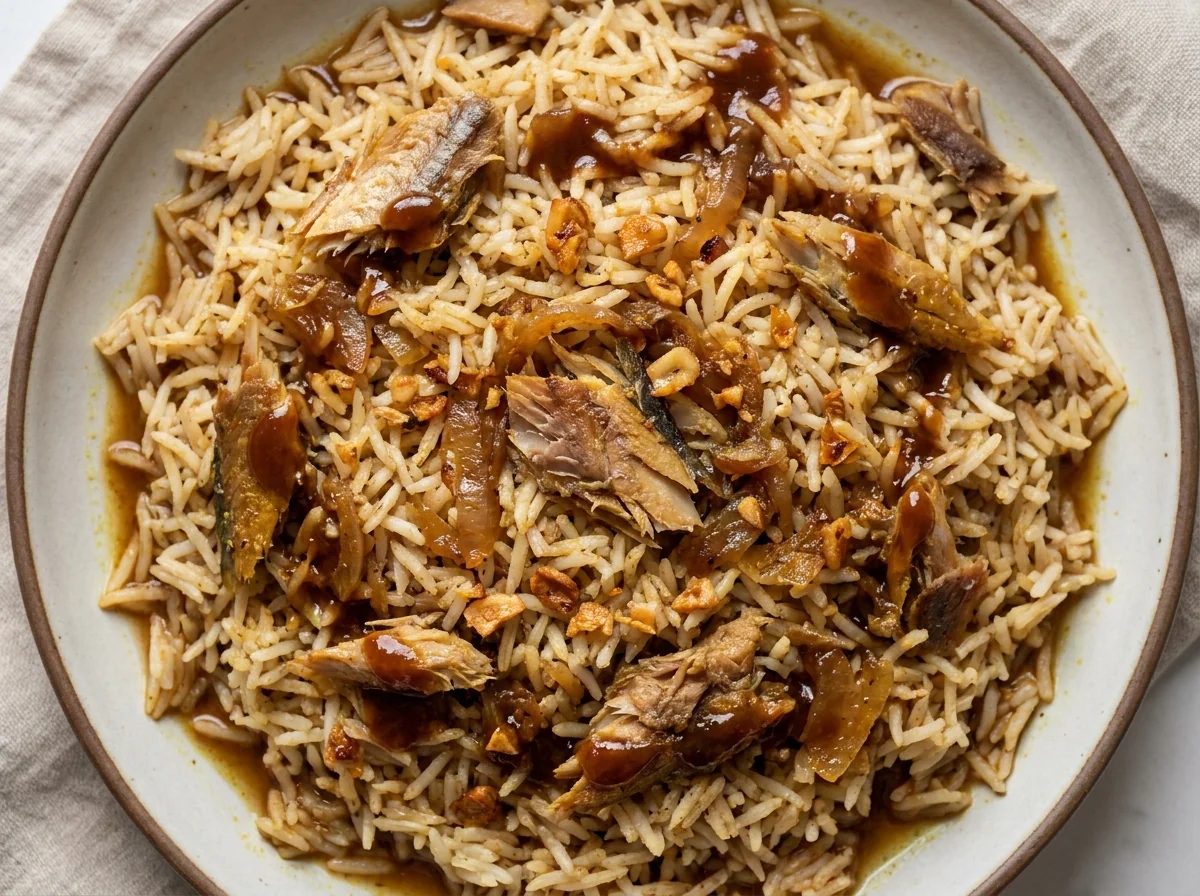 نشيف السمك المالح إماراتيّ