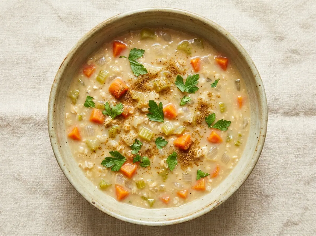oat-vegetable-soup
