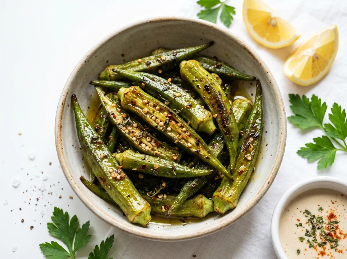 Okra in Olive Oil