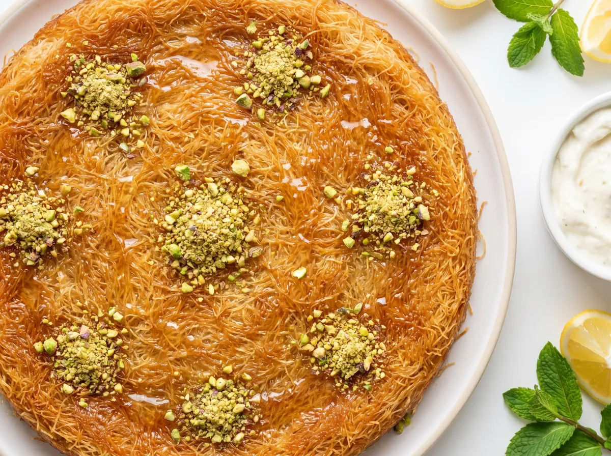 Osmalieh with Cream