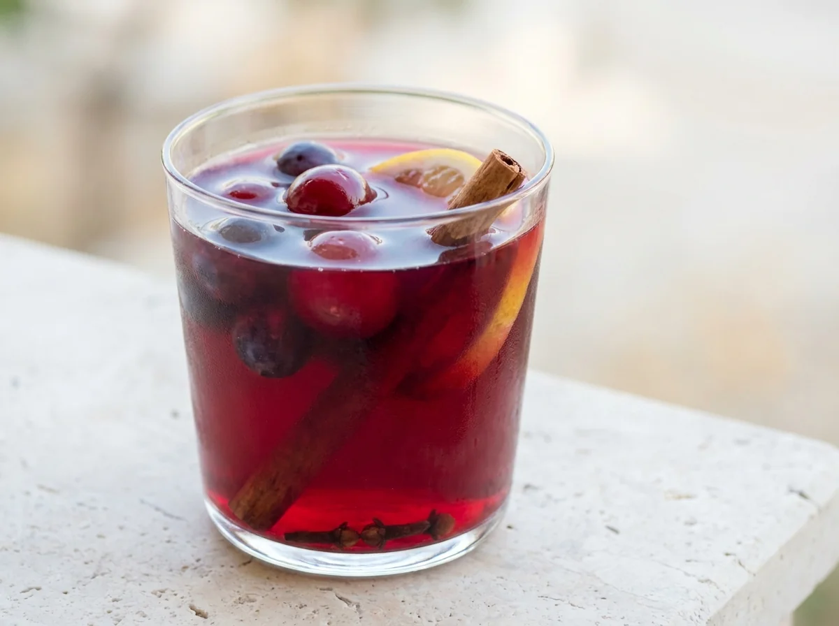 Ottoman Sour Cherry Sherbet (Vişne Şerbeti)