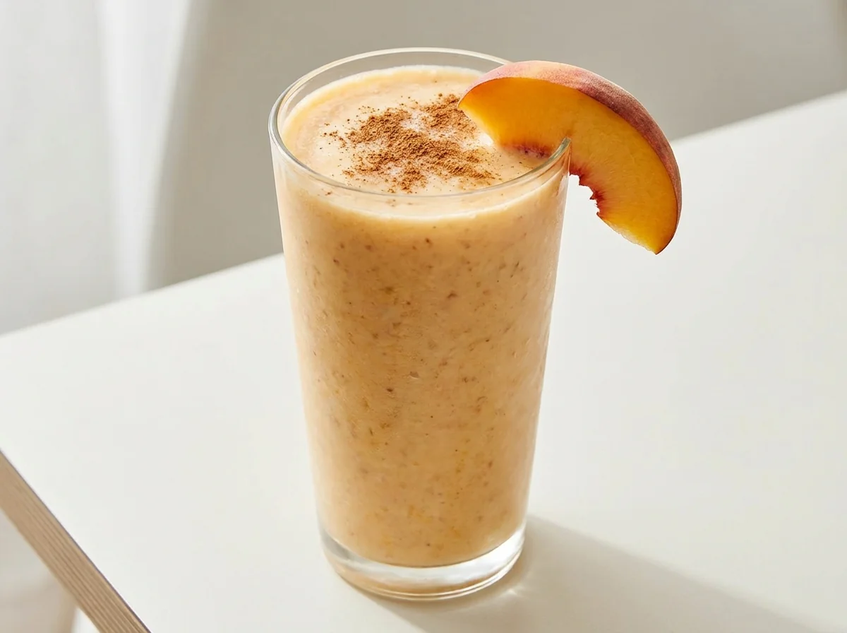 peach-yogurt-smoothie