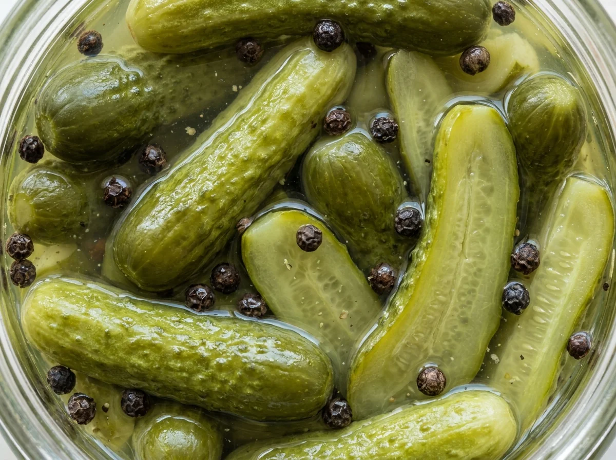 Pickled Cucumbers
