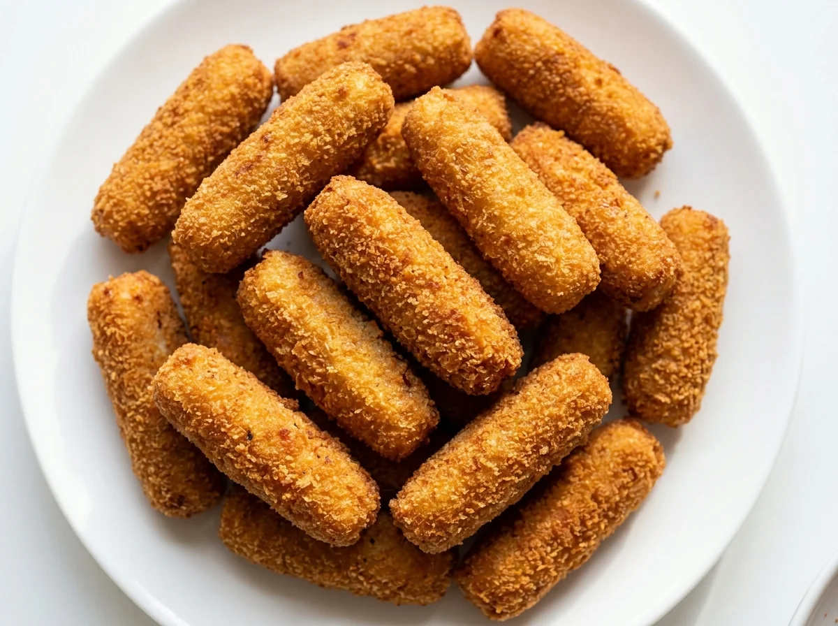 Crispy Potato Kofta Fingers