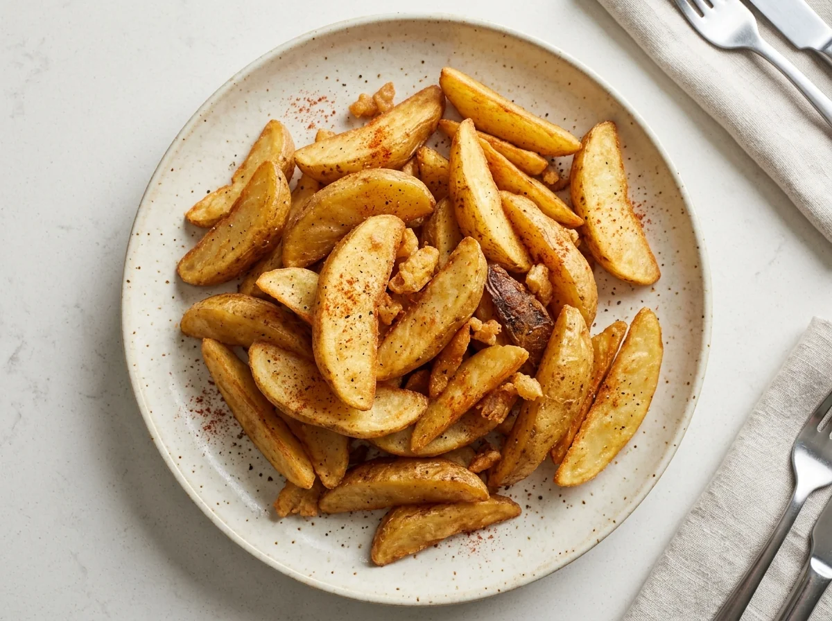 Restaurant-Style Potato Wedges