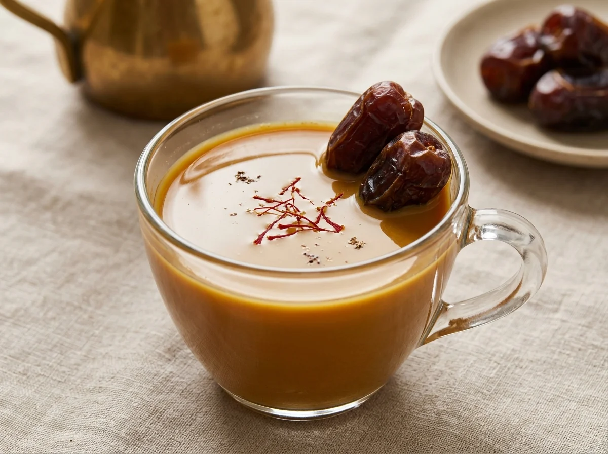 Mazboot Coffee with Dates