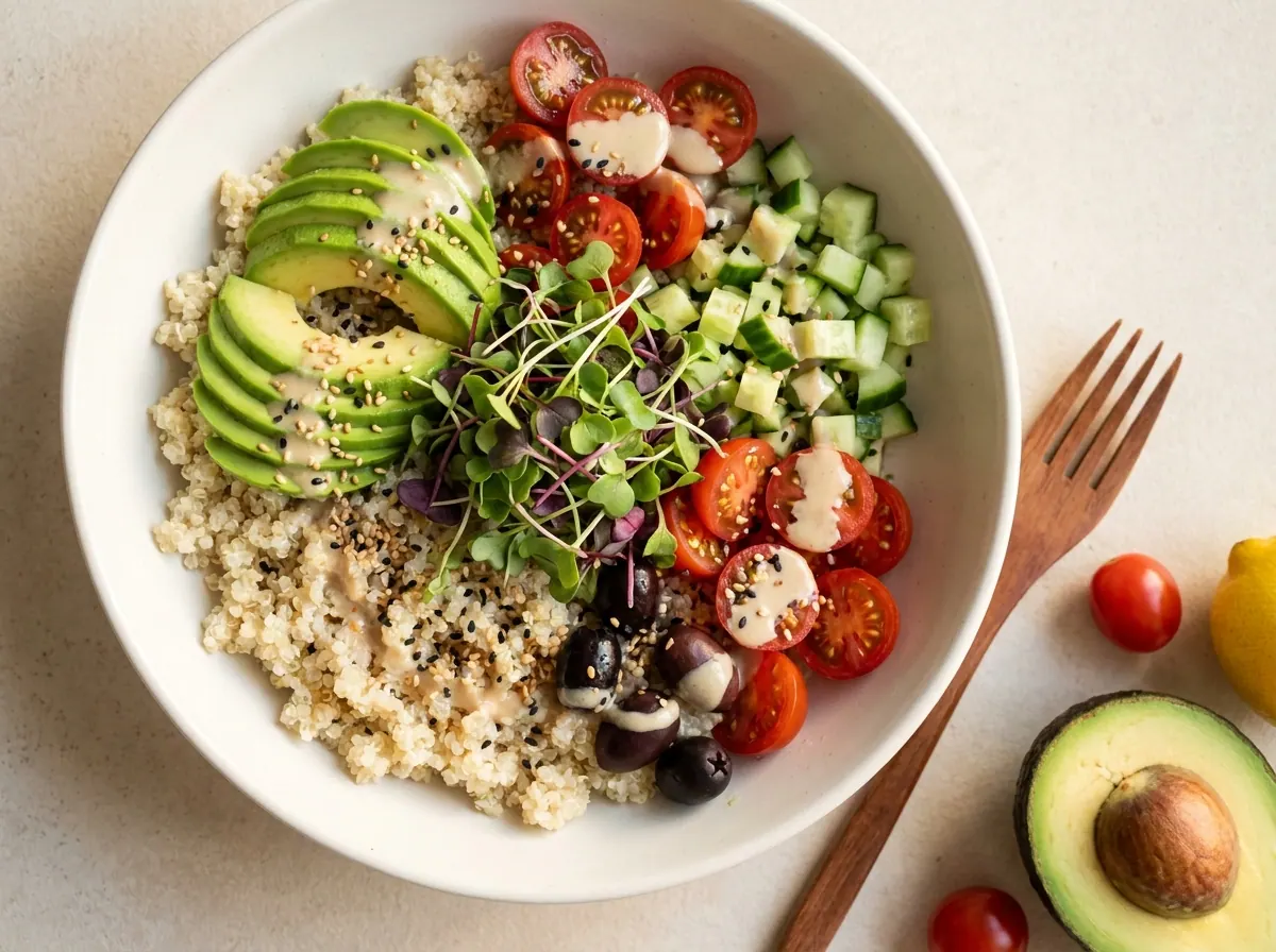 quinoa-avocado