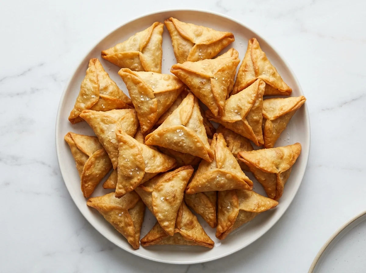 عجينة السّمبوسة لرمضان