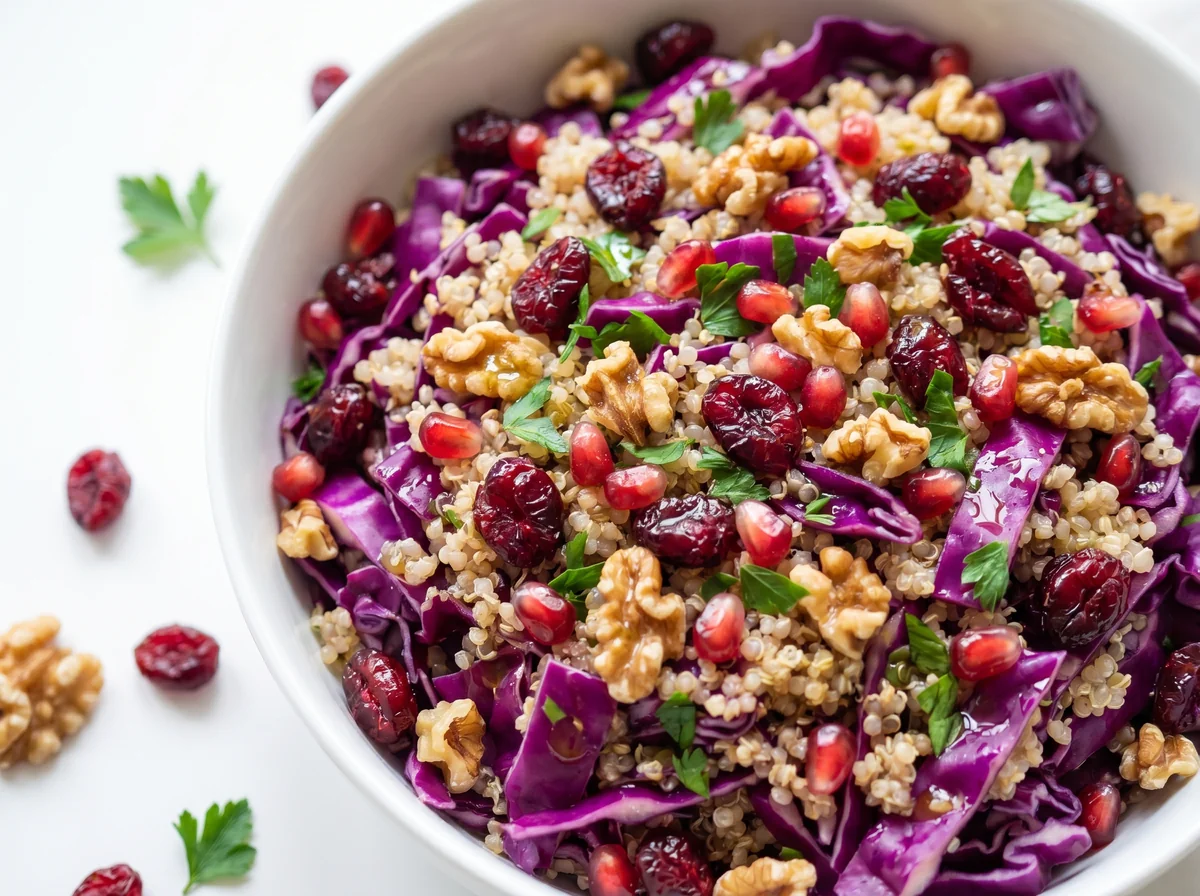 red-cabbage-quinoa-cranberry-bowl
