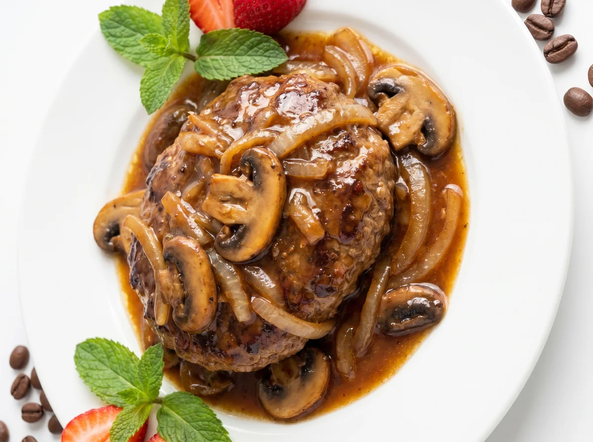 Salisbury Steak with Mushroom Gravy