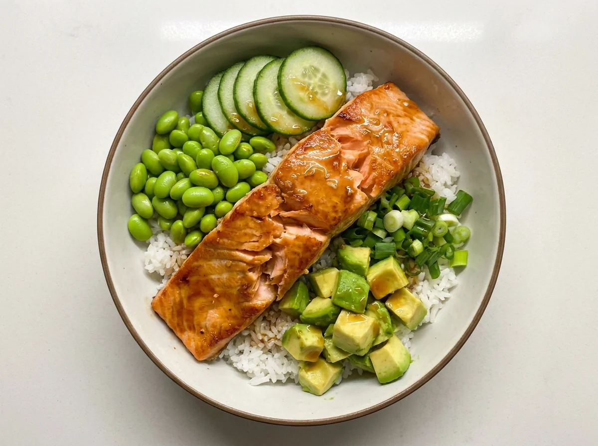 salmon-rice-bowl