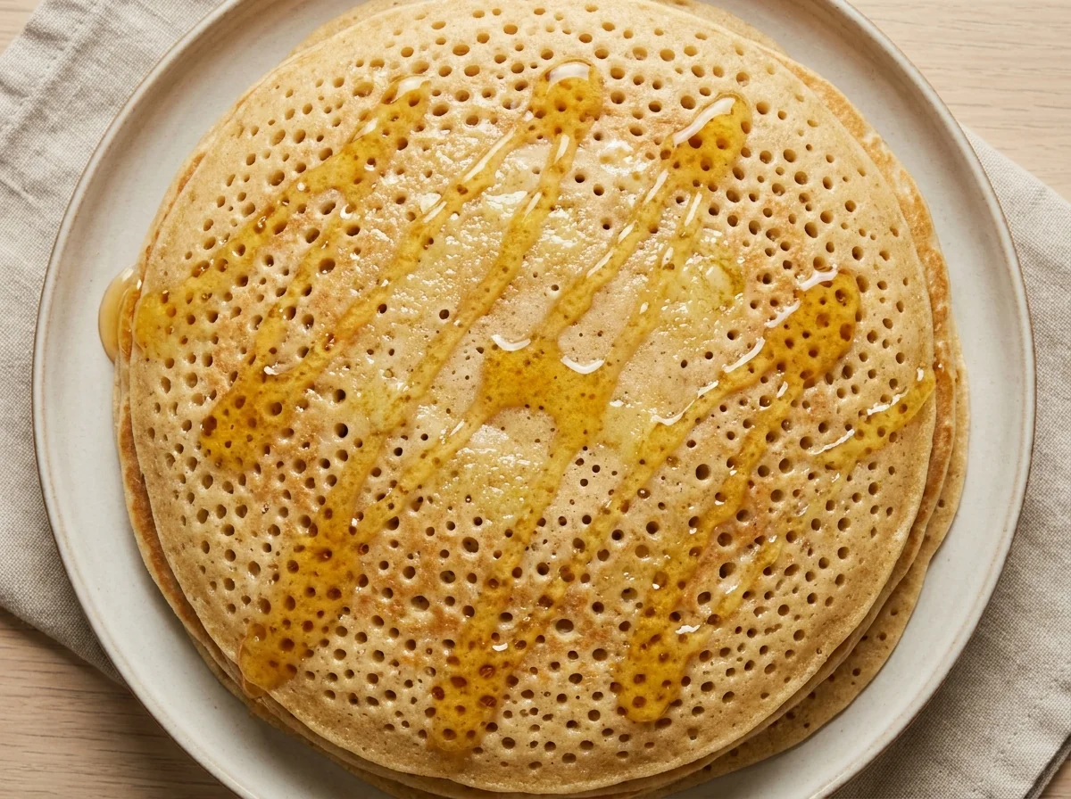 اللحوح السعوديّ بالعسل