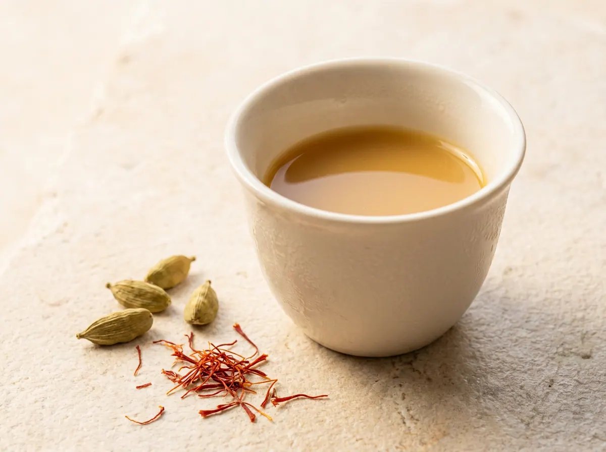 القهوة السعوديّة بالهيل والزعفران