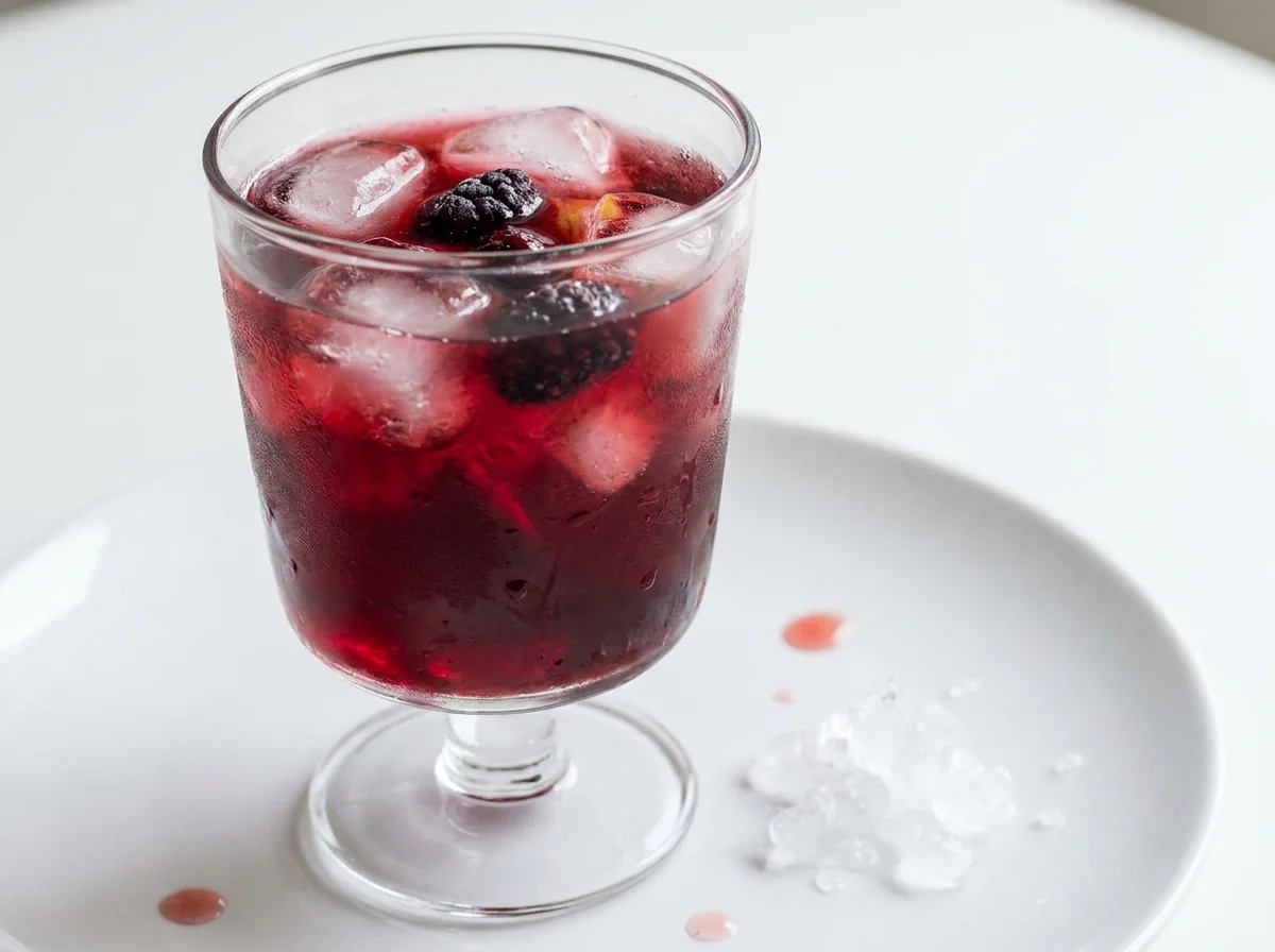 Concentrated Levantine Mulberry Syrup (Mulberry Sharbat)