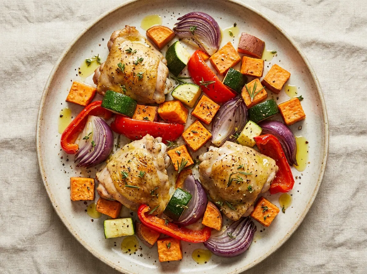 sheet-pan-chicken-veg