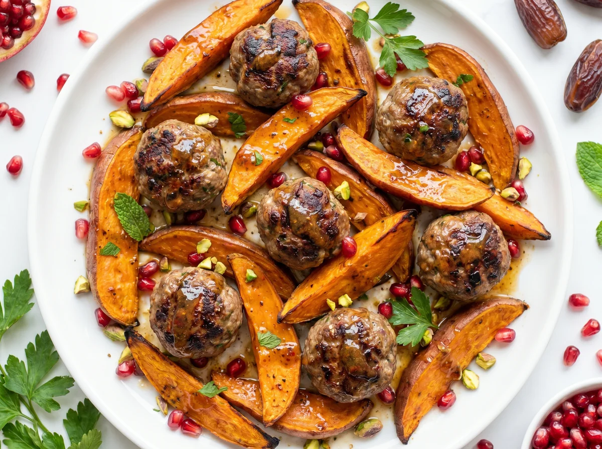 sheet-pan-kofta-sweet-potato