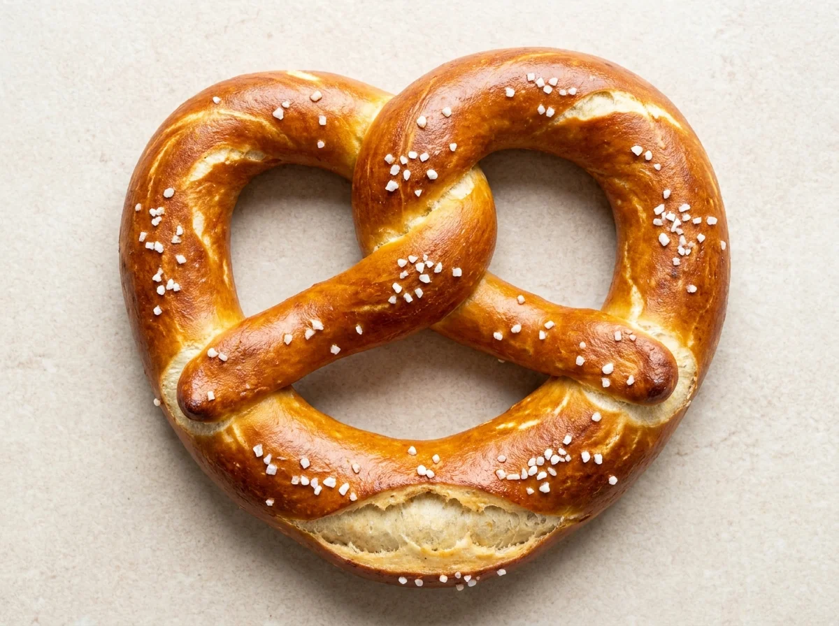 Soft Knotted Pastry (Pretzel)