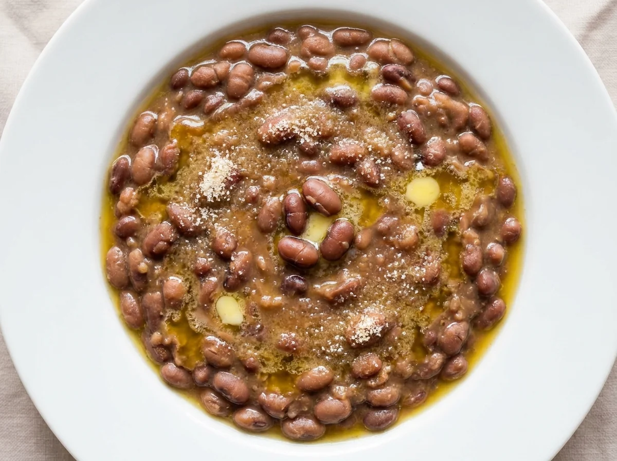 طبخة فاصولياء الأزوكي بالسمن (عانبولو صوماليّ)