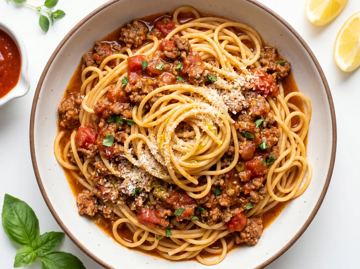 Spaghetti Bolognese