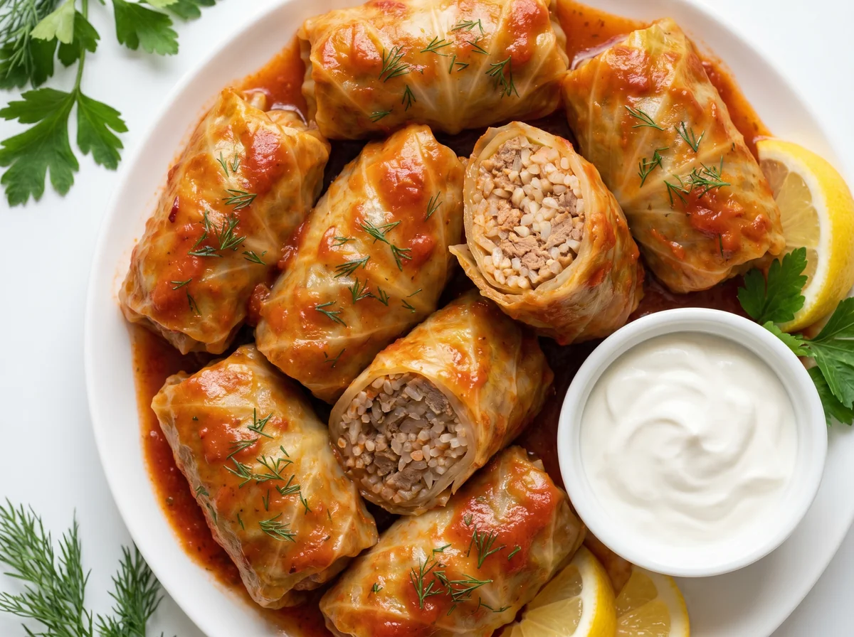 Stuffed Cabbage Rolls
