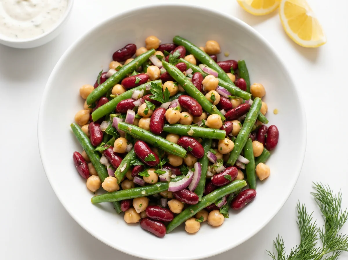 Three-Bean Salad