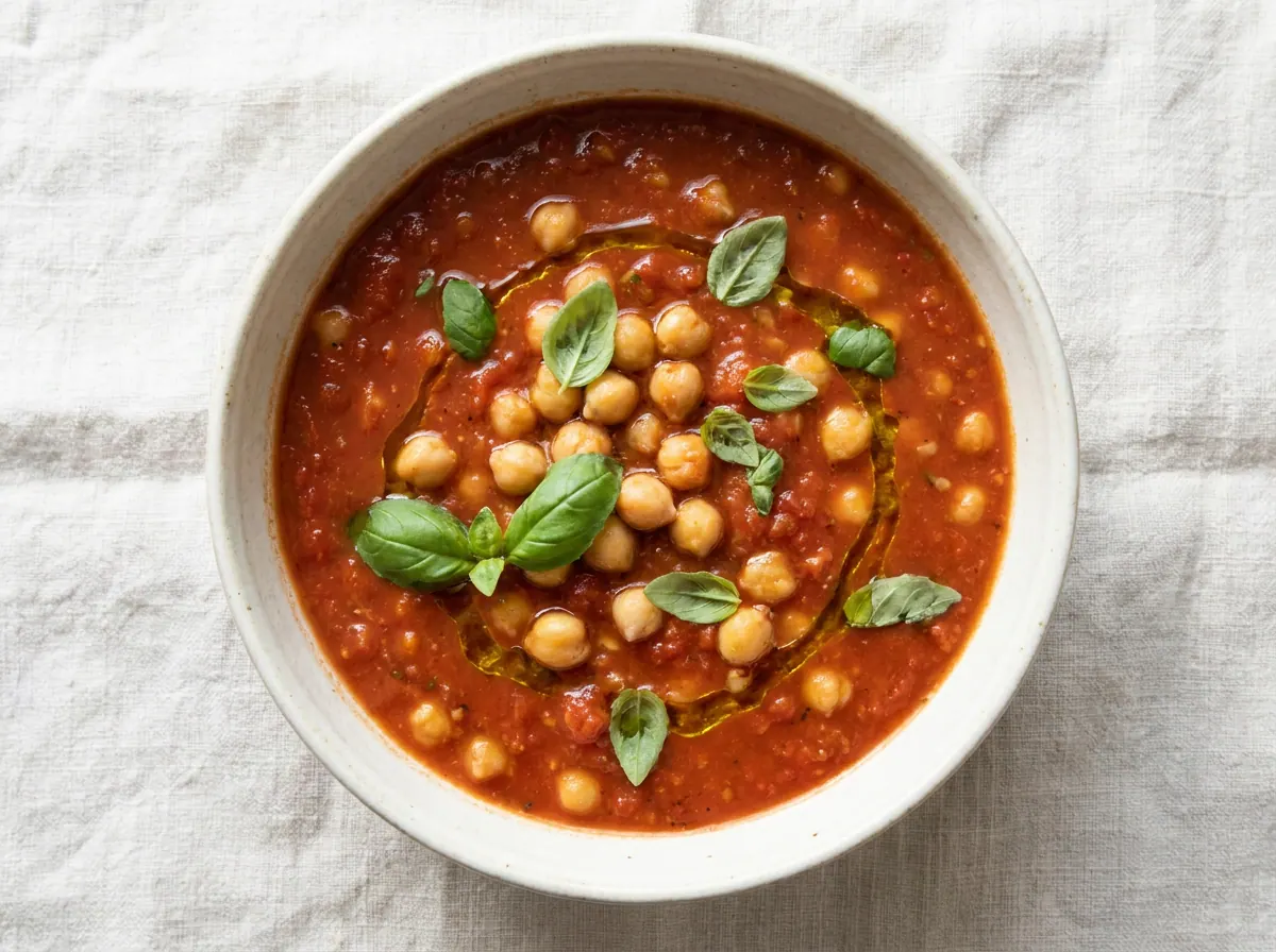 tomato-chickpea-soup