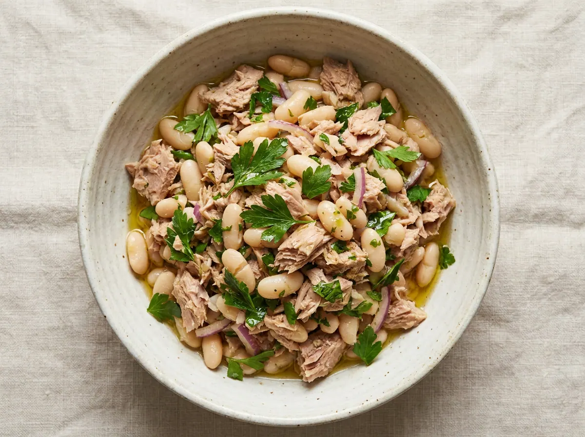 tuna-white-bean-salad