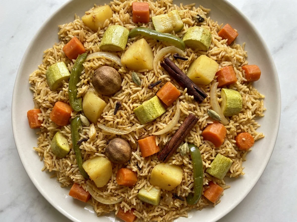 كبسة الخضار الاقتصاديّة