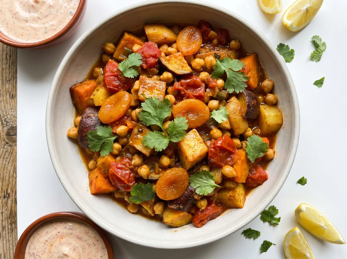 Moroccan Vegetable Tagine