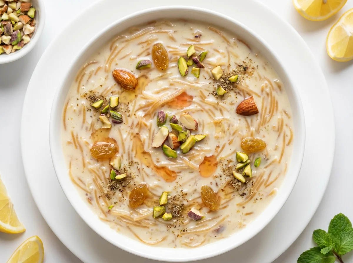 شعيريّة بالحليب
