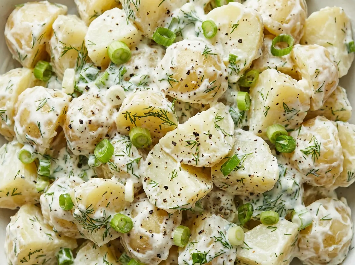 Yogurt Potato Salad