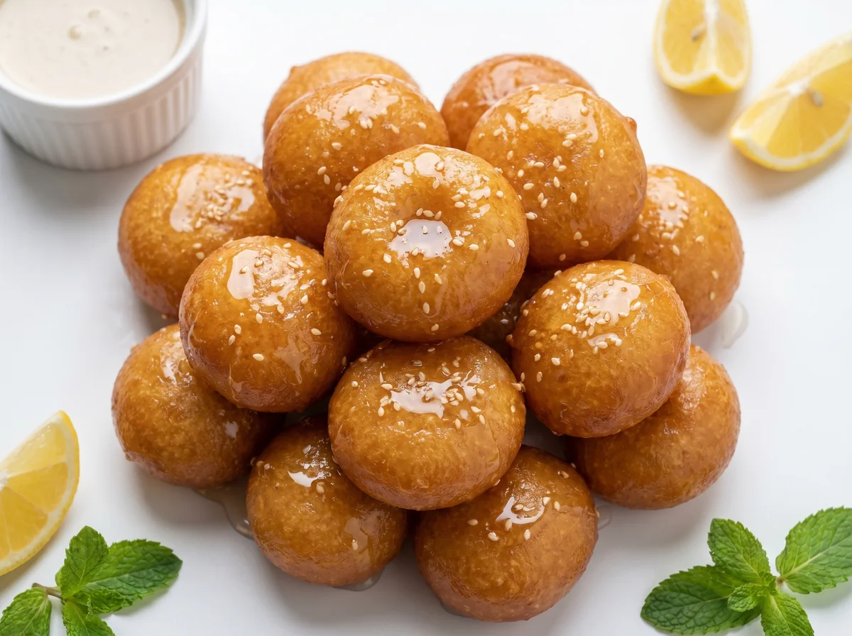 Zalabia (Fried Dough Fritters)