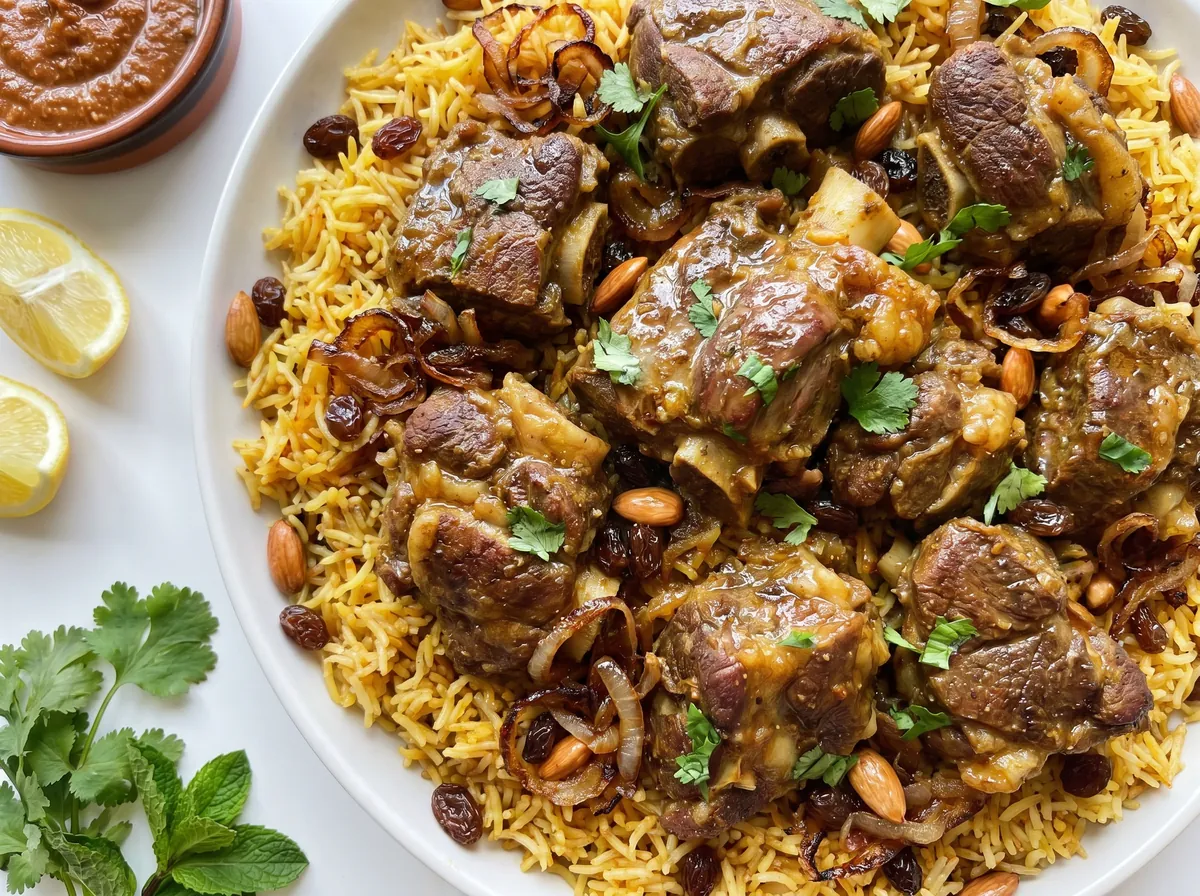 زربيان لحم