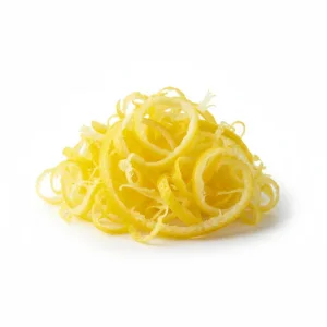 lemon zest