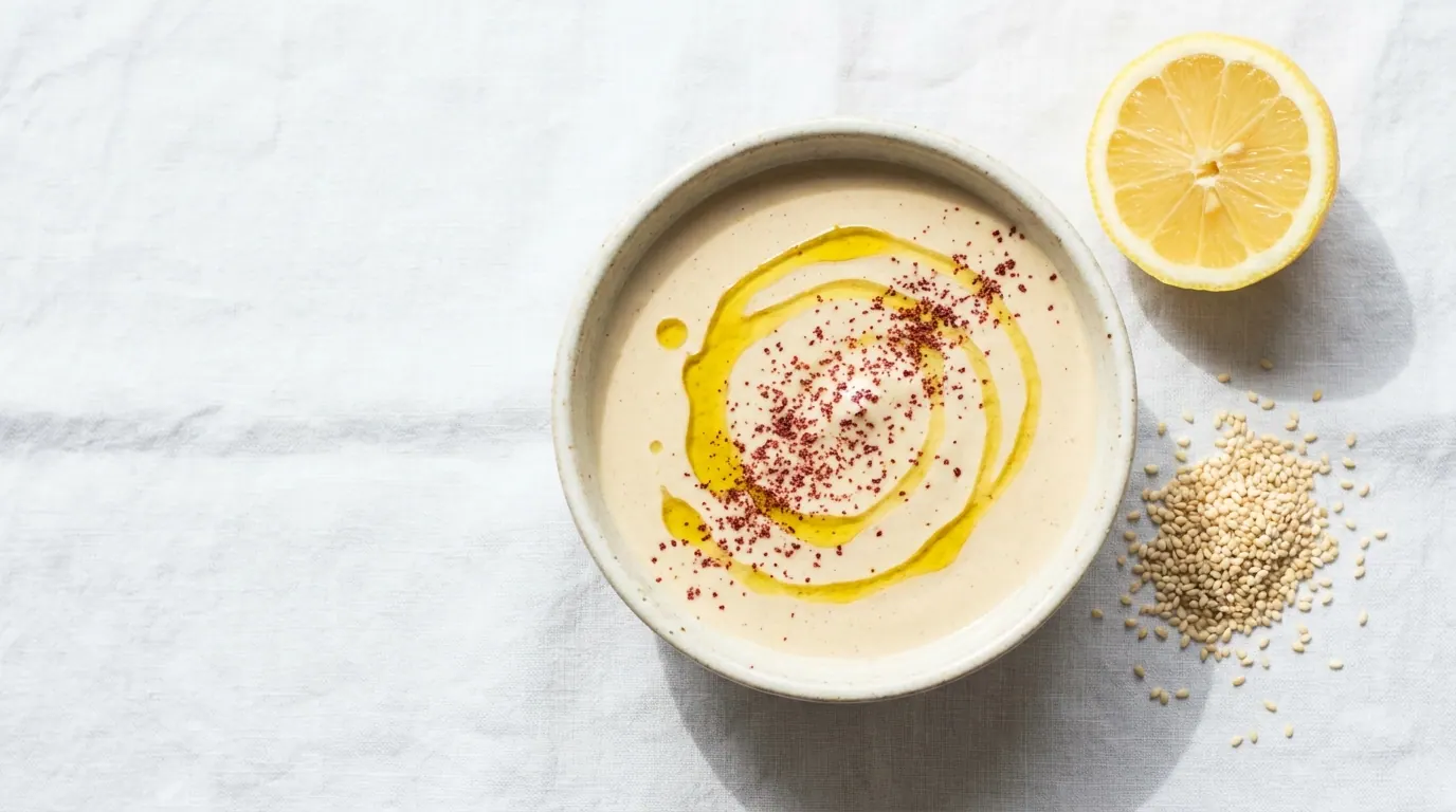 Tahini with Lemon