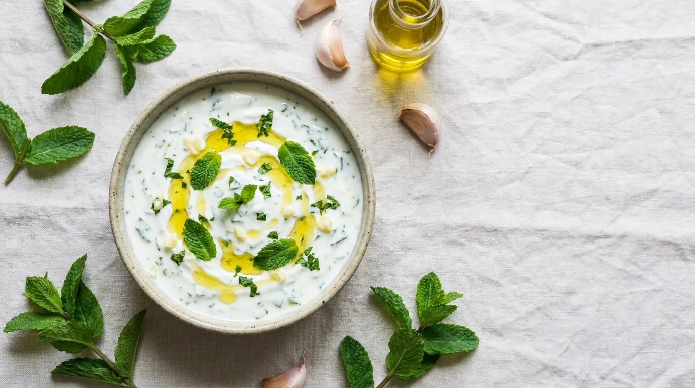 Yogurt Mint Sauce